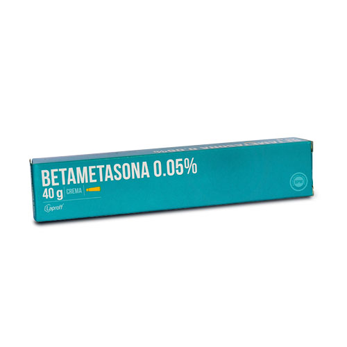 BETAMETASONA 0.05% CREMA 40GR (LAPROFF)